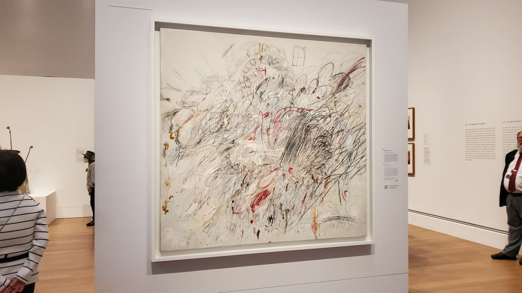 Cy Twombly: Mediocre Exhibition: Making Past Present
